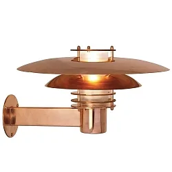 Outdoor Wall luminaire PHOENIX, E27, IP54, copper
