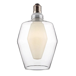 LED Filament-Leuchtmittel DECO CONE 13, IP20, E27, 4W 2700K 370lm, dimmbar, klar