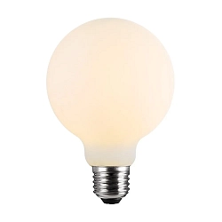 LED Filament-Leuchtmittel DECO G95, IP20, E27, 7W 3000K 806lm, dimmbar, opalweiß