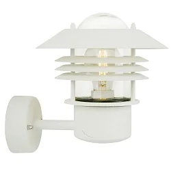 Nordlux Außenwandleuchte VEJERS, E27, IP54, weiß