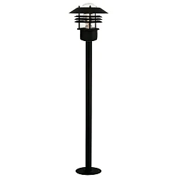 Nordlux Außenleuchte VEJERS Standleuchte, 92cm, E27, IP54, schwarz