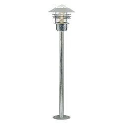 Nordlux Außenleuchte VEJERS Standleuchte, 92cm, E27, IP54, verzinkt