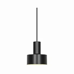 pendant luminaire MATIS E27 IP20, black dimmable