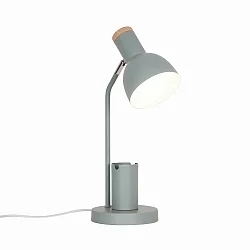 Tischleuchte DEVONE, 1x E27, IP20, staubgrün