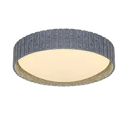 Deckenleuchte CORATO 40, 3x E14, IP20, Filz/grau 