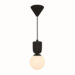 pendant luminaire SADIE E14 IP20, black dimmable
