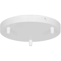canopy LUANA  3-fold, white