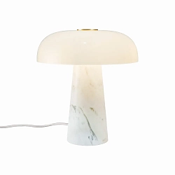 Tischlampe GLOSSY MIN, E14, IP20, weiß