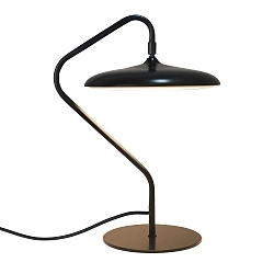 table lamp ARTIST rotatable IP20, black 