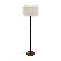 Stehlampe TAKAI, E27, IP20, beige