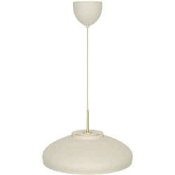 pendant luminaire LATIF E14 IP20, beige dimmable