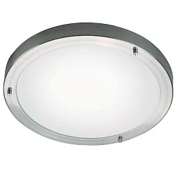Nordlux Ceiling luminaire ANCONA MAXI E27 Wall luminaire, E27, IP44, brushed steel
