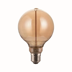 LED Filament-Leuchtmittel DECO G95 DASH, IP20, E27, 4W 1800K 110lm, dimmbar, bernstein