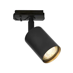1-phase spot EXPLORE LINK GU10 IP20, black dimmable