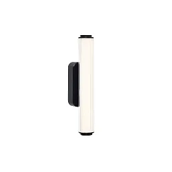 LED Wandleuchte VIRELLE 32, 150°, 8W, 3000/4000K, 800lm, IP44, dimmbar, schwarz
