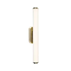 wall luminaire VIRELLE 50 IP44, brass dimmable
