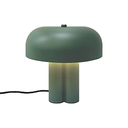 Tischlampe SANDRO, E27, IP20, dunkelgrün