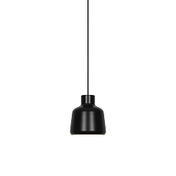 pendant luminaire LOUELLA 20 E27 IP20, black dimmable