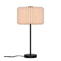Tischlampe VIVIENNE, E27, IP20, beige/schwarz