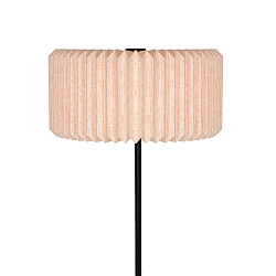 Stehlampe VIVIENNE, E27, IP20, beige/schwarz