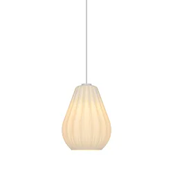 Pendelleuchte SALLINO, E27, IP20, opal/weiß