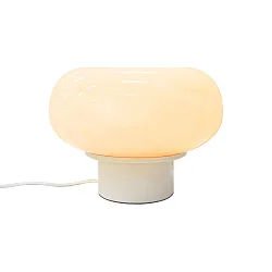 Tischleuchte MALTI, 2x E27, IP20, beige