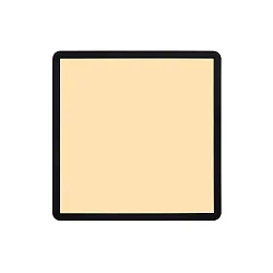 ceiling luminaire OJA 29 square IP54, black 