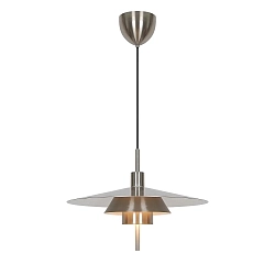 pendant luminaire LATIKA E27 IP20, chrome matt dimmable