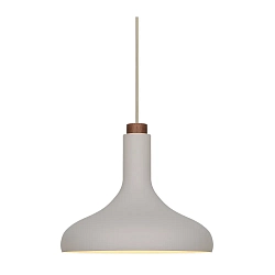 pendant luminaire FUJI E27 IP20, beige dimmable