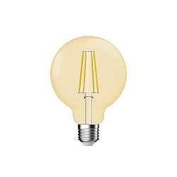 LED Filament-Leuchtmittel DECO G95, E27, 7.2W 2500K 660lm, dimmbar, gold
