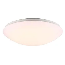 Nordlux LED Deckenleuchte ASK 36 LED Wandleuchte, 18W LED, 3000K, weiß, mit Sensor