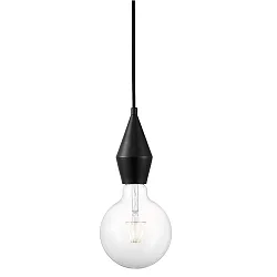 Nordlux Pendelleuchte AUD, E27, schwarz