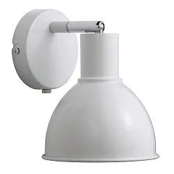 Wandleuchte POP, E27, IP20, weiß