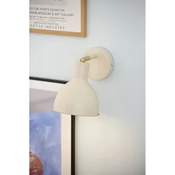 wall luminaire POP E27 IP20, beige 