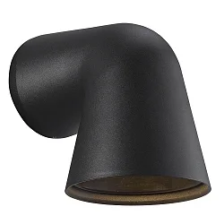 design for the people by Nordlux Wall luminaire FRONT Single Outdoor luminaire IP44, Ø 11.8cm, GU10, parallel connectable