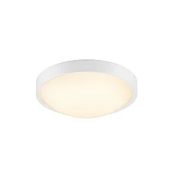 Nordlux LED Wand-/Deckenleuchte ALTUS, Ø 29,8cm, Höhe 9cm, 13W 2700K 1200lm 120°, Weiß