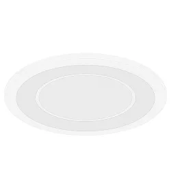 LED Decken-Einbauleuchte CLYDE 15, IP20, Ø 14.5cm, 3-Stufen-MOODMAKER Schaltung, weiß, 12W 2700K 800lm 120°