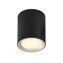 LED Ceiling luminaire FALLON LONG Downlight, 8,5W, 2700K, 500lm, Moodmaker circuit, black
