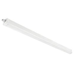 Nordlux LED Waterproof luminaire Light bar OAKLAND 120 IP65, length 125cm, width 6.3cm, 22W 4000K 2100lm 125°, white