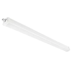 Nordlux LED Feuchtraum-Lichtleiste OAKLAND 120 IP65, Länge 125cm, Breite 8.3cm, 43W 4000K 4400lm 125°, Weiß