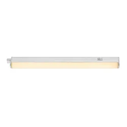 Nordlux LED Cabinet luminaire RENTON 30, length 31.2cm, 5W 2700K 350lm 130°, white