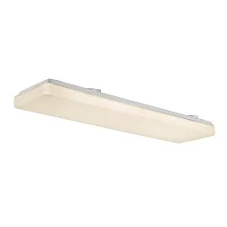 Nordlux LED Panel TRENTON, Länge 60cm, Breite 16cm, Höhe 5cm, 23W 4000K 2400lm 120°, weiß