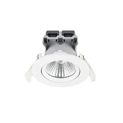 ceiling recessed luminaire FREMONT round, swivelling, set of 3 IP23, white