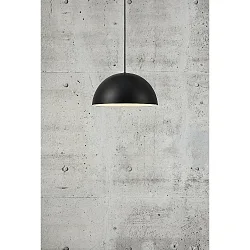 Pendant luminaire ELLEN 30, E27, IP20, black