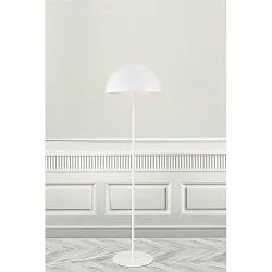 Floor lamp ELLEN, E27, IP20, white