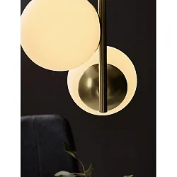 Ersatzglas für LILLY | NOTTI, opalweiß