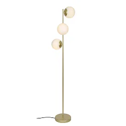 floor lamp LILLY E14 IP20, brass 