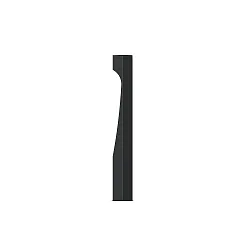 Outdoor Standleuchte CONCORDIA, IP44, GU10 max. 28W, Anthrazit / Klar