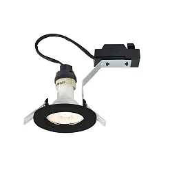 LED Einbaustrahler CANIS, 3er Set, 36°, GU10, 4,7W, 4000K, 345lm, IP20, dimmbar, weiß
