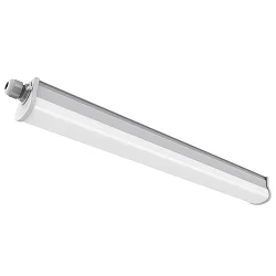 LED Cabinet luminaire WESTPORT 60, Doppelt, 23W LED, 125°, 4000K, 2100lm, IP65, gray